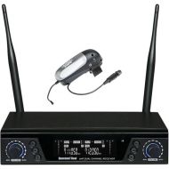 AMT Q7 DUAL 1T Quantum 7 Dual Wireless Receiver and Single Instrument Transmitter (No Mic, 900 MHz)