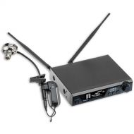 AMT Q7-P800BM Complete Bell Mounted True Diversity Wireless Microphone System for P800BM Trumpet Microphone