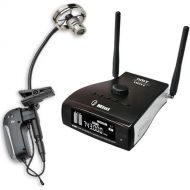 AMT Q7-P800BM Mini Wireless Bell-Mounted Trumpet Microphone System (900 MHz)