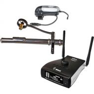 AMT Q7-Z1 Mini Wireless Microphone System for Flute (900 MHz)