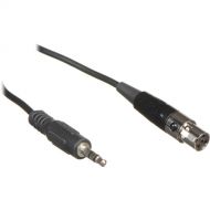 Anchor Audio 6000-18PS TA4F to 3.5mm Stereo Cable Adapter (3')