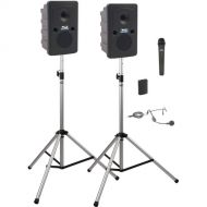 Anchor Audio GG-DP2-HB Go Getter Portable Sound System Deluxe Package 2 (1.9 GHz)