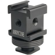 ANDYCINE Triple Shoe Mount with 1/4