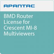 Apantac BMD Router License for Crescent MI-8 Series Multiviewers