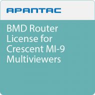 Apantac BMD Router License for Crescent MI-9 Series Multiviewers