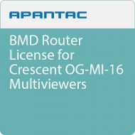 Apantac BMD Router License for OG-MI-16# Series Multiviewers