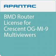 Apantac BMD Router License for OG-MI-9 Series Multiviewers