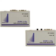Apantac VGA/USB over CATx KVM-1-EU Extender & KVM-1-RU Receiver Set