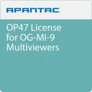 Apantac OP47 License for OG-MI-9 Multiviewers