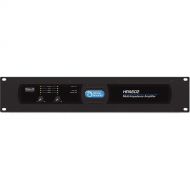 AtlasIED HPA602 Dual-Channel 600W Commercial Amplifier (Black, 2 RU)