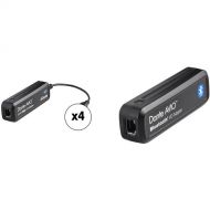Audinate Dante AVIO 2x2 USB Type-A I/O Adapter for Dante Audio Network Kit (4-Pack)