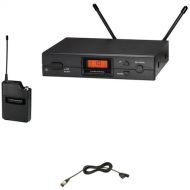 Audio-Technica 2000 Series ATW-2110b Wireless UHF Bodypack System Kit with Omni Lavalier Microphone (487 to 506 MHz)