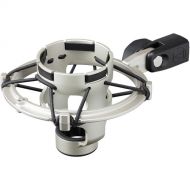 Audio-Technica AT8449a/SV Microphone Shockmount (Silver)