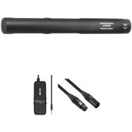 Audio-Technica AT875R Short Shotgun Microphone Kit with Mic Interface for Smartphones