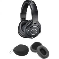 Audio-Technica ATH-M40x Headphones and Case Kit (Black)