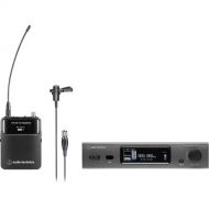 Audio-Technica ATW-3211N/831 3000 Series Network Wireless Cardioid Lavalier Microphone System (DE2: 470 to 530 MHz)