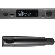 Audio-Technica ATW-3212 3000 Series Wireless Handheld Microphone System, No Mic Capsule (DE2: 470 to 530 MHz)