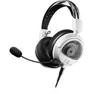 Audio-Technica Consumer ATH-GDL3 Open-Back Over-Ear Gaming Headset (White)