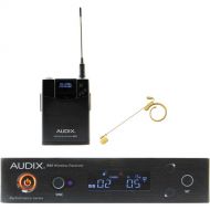 Audix AP41 Performance Series Single-Channel Bodypack Wireless System with HT7 Single-Ear Condenser Microphone (Beige, 554 to 586 MHz)
