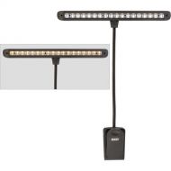 Auray M-LED18-CL 18-LED Clip-On Music Stand Gooseneck Light (Cool/Warm Light)