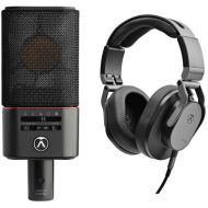 Austrian Audio OC818 Studio Set Large-Diaphragm Multipattern Condenser Microphone Kit (Black)