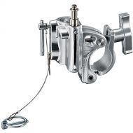 Avenger C345K-1 TUV Certified Barrel Clamp with T-Knob (Silver)