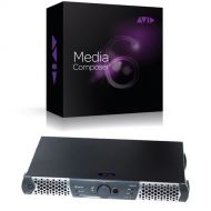 Avid MC 7 Interplay Edition with Mojo DX & Elite Support (Activation Card)