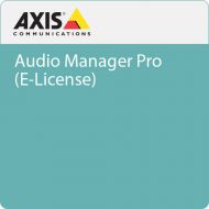Axis Communications Audio Manager Pro