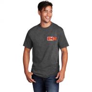 B&H Photo Video Commemorative T-Shirt with B&H Logo & Checklist Graphics (Dark Heather Gray, Large, Special 50th Anniversary Edition)
