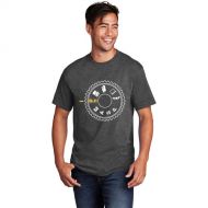B&H Photo Video Commemorative T-Shirt with Mode Dial & B&H Logo Graphics (Dark Heather Gray, Medium, Special 50th Anniversary Edition)
