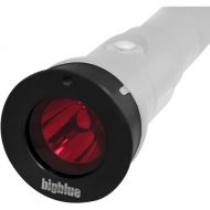 Bigblue External Red Color Filter for AL1100NP, AL1000P, and AL900P LED Dive Lights