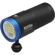 Bigblue VL11000PB-RCP Rechargeable Video Dive Light (with Remote Control)