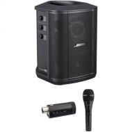 Bose S1 Pro+ Wireless PA System Kit with Mic/Line Transmitter and Handheld Mic
