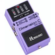 BOSS DC-2W Waza Dimension C Effects Pedal for Electric Guitarists