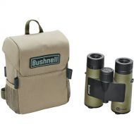 Bushnell 10x42 Prime Binoculars with Vault Combo (Green)