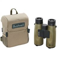 Bushnell 12x50 Prime Binoculars with Vault Combo (Green)