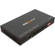BZBGEAR 2-Port 4K HDMI/USB Type-C KVM Presentation Switcher with HDMI Output