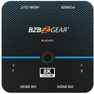 BZBGEAR 2x1 8K60 HDMI 2.1 Switcher