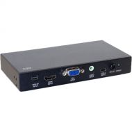 C2G HDMI USB-C, Mini DisplayPort, and VGA to HDMI Adapter Converter Switch 4K 60 Hz