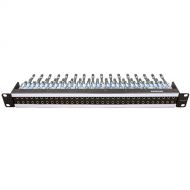 Canare 32MCKA-ST 12G-SDI Staggered Micro Video Patchbay (1 RU)
