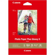Canon PP-301 Photo Paper Plus Glossy II (5 x 7