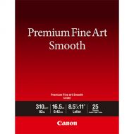 Canon Premium Fine Art Smooth Photo Paper (8.5 x 11