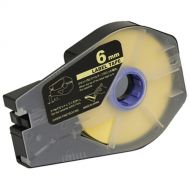 Canon Yellow Label Tape Cassettes for MK1500 and MK2600 (6 x 30mm, 3-Pack)