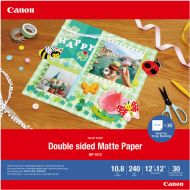 Canon Double-Sided Matte Photo Paper (12 x 12
