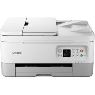 Canon PIXMA TR7020 Wireless Inkjet All-in-One Printer (White)