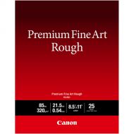 Canon Premium Fine Art Rough Photo Paper (8.5 x 11