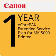 Canon 1-Year eCarePAK Extended Service Plan for MK5000