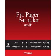 Canon Pro Paper Sampler Pack (8.5 x 11
