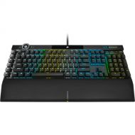 Corsair K100 RGB Mechanical Gaming Keyboard (Black, Cherry MX Speed Switches)