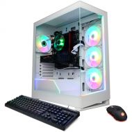 CyberPowerPC Gamer Supreme Liquid Cool GMAI3800CPG Desktop Computer (White)